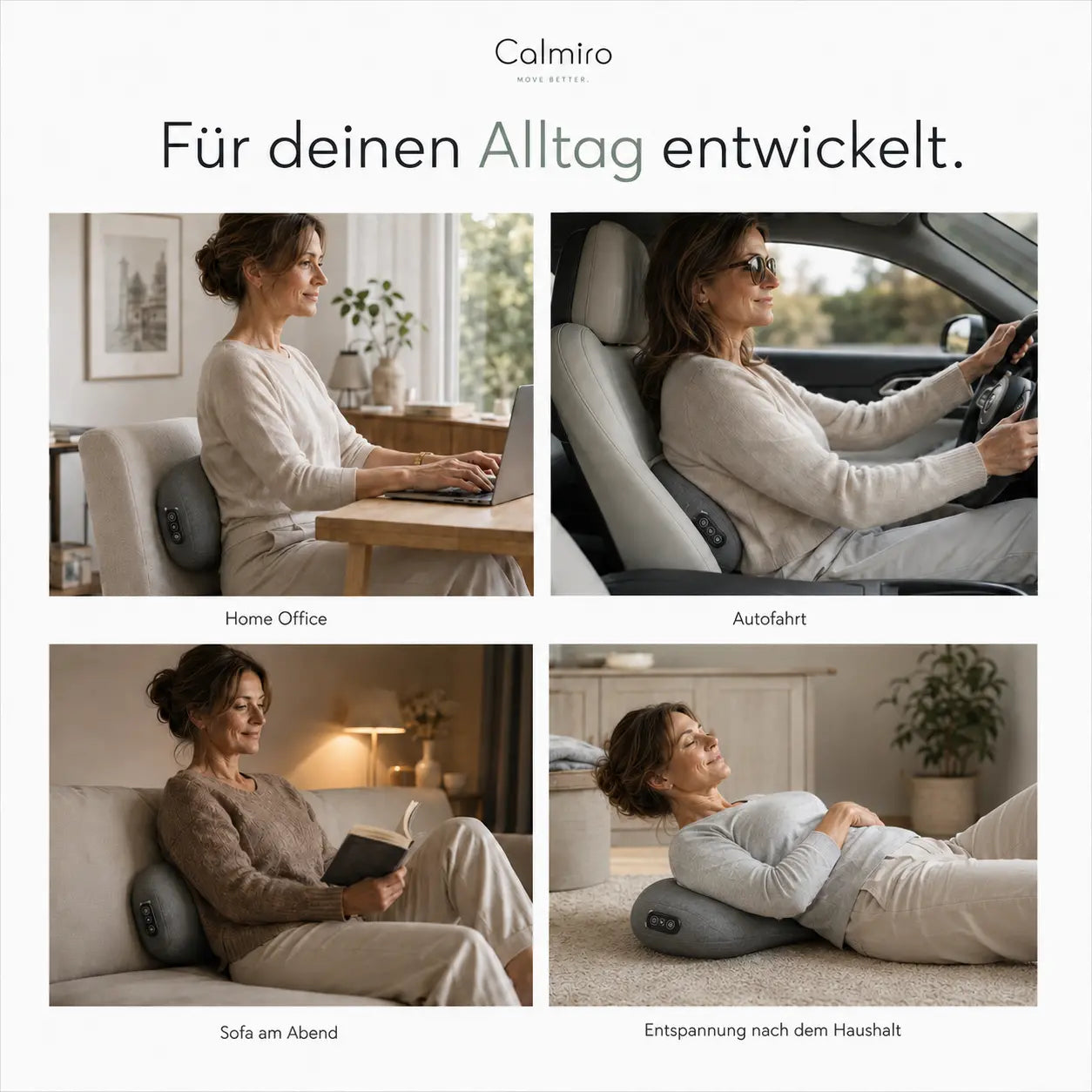 Calmiro Flow - Orthopädisches Entspannungsgerät