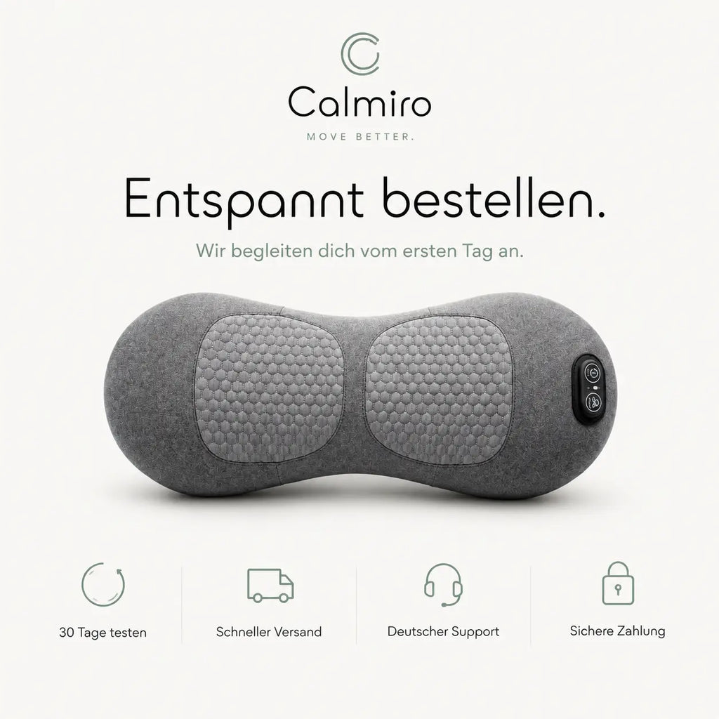 Calmiro Flow - Orthopädisches Entspannungsgerät