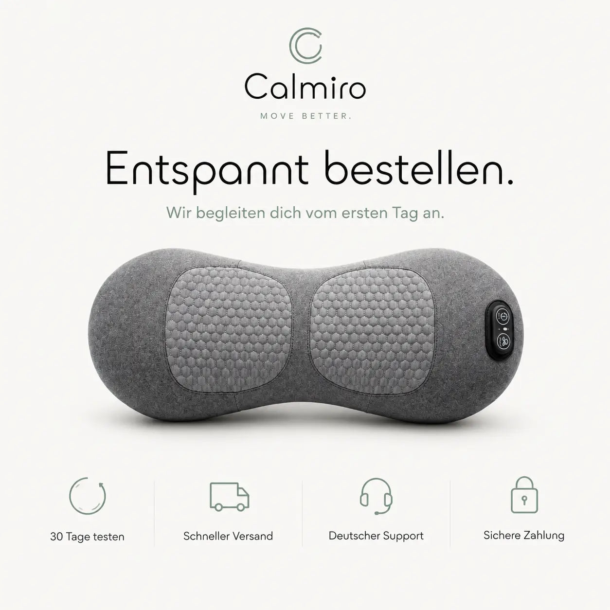 Calmiro Flow - Orthopädisches Entspannungsgerät