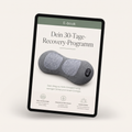 E-Book "Dein 30-Tage Recovery-Programm"