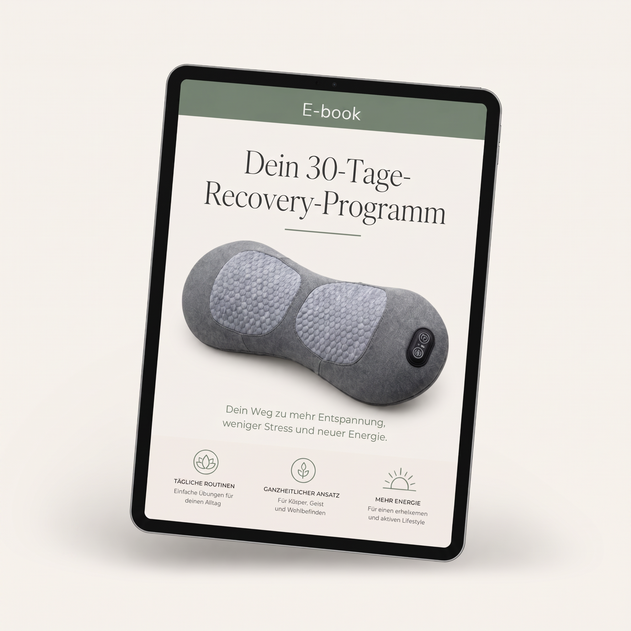 E-Book "Dein 30-Tage Recovery-Programm"